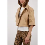 Trenčkot Monari 410339 hnědý zkrácený Velikost: 36