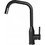 Dřezová baterie se sprchou ELLECI Dora Plus G40, Černa + AKCE | páková, stojánková, otočná 360°