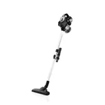 Tyčový bezsáčkový vysavač Hyundai VC800 / 2v1 / 79 dB / 600 W / černá/stříbrná