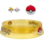 Pokémon Double Spin Battle set s bojištěm - Pikachu, Mew a 2 Pokebally