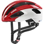 Uvex Rise CC helma red-white, 56-60