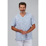 2P SERVIS Halena Uni Mika Dentik Potisk/Modrá XL