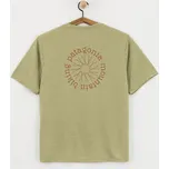Patagonia Capilene Cool Spoke Stencil (gumtree green/light gumtree green) M, zelená