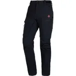 Pánské kalhoty NO-5075 BARTOL 2v1 černé XL - černé