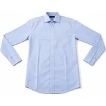 xcena Košile s dlouhým rukávem modrá kostka Velikost: 38