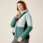 Dámská hybridní bunda Regatta LEEDRE tyrkysová 38