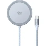Nabíječka bezdrátová UGREEN Magflow Qi2 - magnetická - 25W - černá