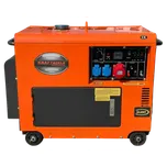 Kraft-Dele Dieselový agregát 7000 W 12/230/380 V + ATS KD121
