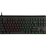 CHERRY MX BOARD 8.0 RED SWITCH RGB / černá (G80-3888HYAEU-2)