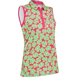 Dámské tričko Callaway Floral Sleeveless Womens S