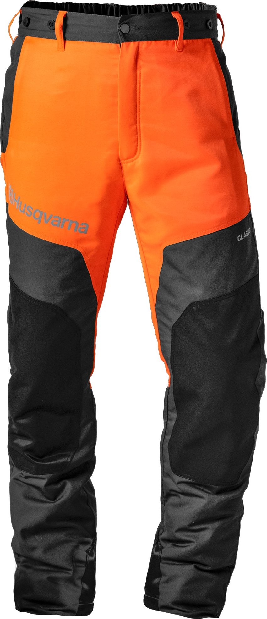 Husqvarna Kalhoty Classic s protipořezovou ochranou, Třída 1 (20 m/s) Velikost oděvů: 52 5471408-52