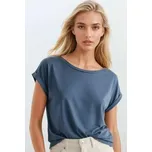 Halenka Eldar Norilla - bavlna Tmavě modrá M