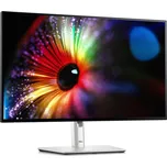 DELL UltraSharp U2724D počítačový monitor 68,6 cm (27") 2560 x 1440 px Quad HD LCD Černá, Stříbrná
