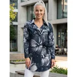 Dámké sako premium ALTISPORT VOJ/ALW102MI05 ČERNOBÍLÁ XXXL