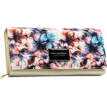 Peterson Dámská peněženka květiny