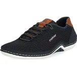 Pohodlné polobotky Rieker M RKR666 navy blue 41