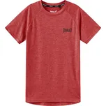 Tričko Everlast Red Marl 1230798 13 Yrs