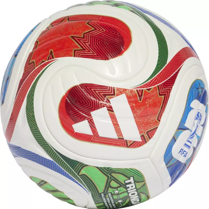ADIDAS FIFA WORLD CUP 26 TRIONDA PRO MÍČ FOTBAL ZÁPASOVÝ - Bílá - velikost 5 uk