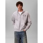 Mikina Calvin Klein Jeans Grey Heather 1230370 XL