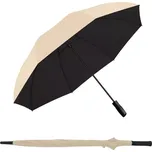 DOPPLER Zero XXL Ultra Sun Macadamia beige - partnerský holový deštník béžová 7196315BLS