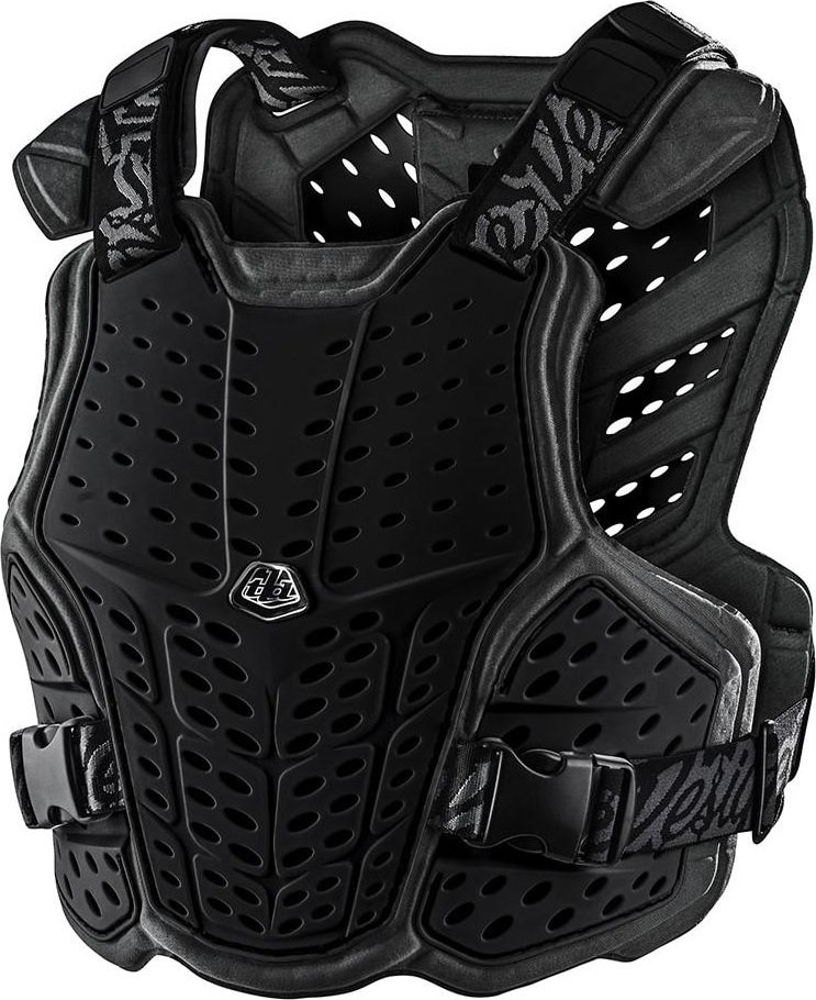 Chránič páteře na kolo Troy Lee Designs Youth Rockfight Chest Protector black 2026 - Odesíláme do 24 hodin