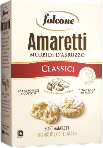 Falcone Amaretti Classici alle Mandorle, Falcone, 170g