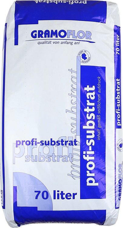 SUBSTRÁT GRAMOFLOR - Zahradnický profi Velikost: 70l