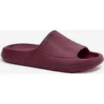 Bordó lehké dámské pantofle Big Star Velikost: 39