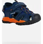 Chlapecké sandály GEOX BOREALIS MODRÁ 37