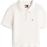 Tričko Tommy Jeans Ancient White 1230469 14 (L)