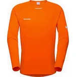 Triko s dlouhým rukávem pánské MAMMUT Aenergy FL Longsleeve Men arumita - XXL
