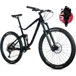 LEADER FOX 2025 Leader Fox HARPER 29" 2025 Barva: BLACK SHINY, Velikost: 21,5"/ XL