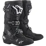 Boty TECH 10, ALPINESTARS (černá, vel. 45,5) ALPINESTARS M130-379-455