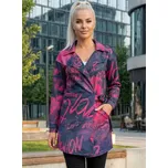 Dámské mikinové sáčko premium ALTISPORT VOJ/ALW105MI05 ČERNORŮŽOVÁ XXL