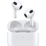 Bezdrátová sluchátka Apple AirPods 2022 s Lightning nabíjecím pouzdrem / bílá