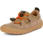 Dětské barefoot tenisky TRACK Olive Froddo G3130243-6 hnědá - 33