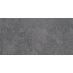 RAKO Kaamos dlaždice slinutá černá 40x80 cm