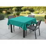 Venkovní čtvercový ubrus TERRA color 51 tyrkysová, různé rozměry Mybesthome Rozměr: 150x150 cm