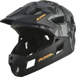 Alpina Rupi black-camo orange matt 50-55 cm