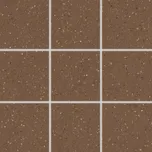 RAKO Compila dlaždice slinutá hnědočervená 10x10 cm