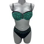 Life Beach dámské dvoudílné plavky BEATA Barva: Zelená, Velikost: L