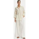 Weekend Max Mara Košile Panetto 2615111102 Žlutá Relaxed Fit 44