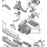 vzduchovy filtr ORIGINAL VAG (5Q0129620B)
