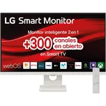 LG 27U731SA-W počítačový monitor 68,6 cm (27") 3840 x 2160 px 4K Ultra HD LCD Bílá