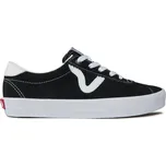 unisex tenisky VANS Sport Low Black/White - 37