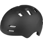 etape juniorská cyklistická přilba flip | černá mat, varianta: m/l