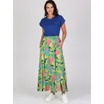 EVONA a.s. Dámská dlouhá sukně S DALMA 478 - Dámská dlouhá sukně S DALMA 478 478 S