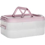 Banquet Party box s růžovým víkem CULINARIA