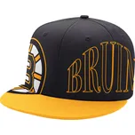Starter Pánská kšiltovka Boston Bruins NHL Big Fan Flat Brim