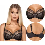 Paripari podprsenka s měkkými košíčky černá velikost 65H